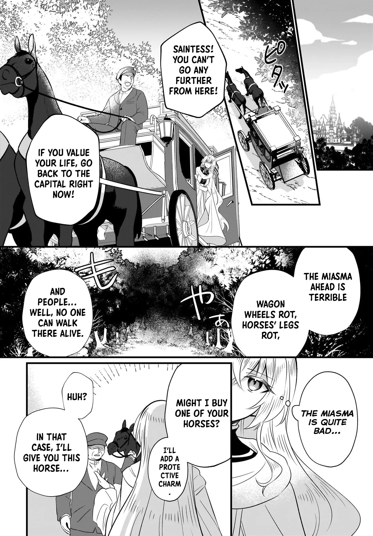 Banishment Is Fine!: As a Genius Saint, I Can Shine Anywhere Chapter 1 Page 24